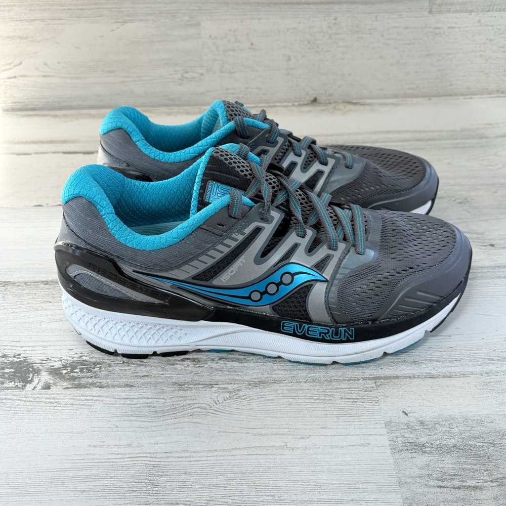 Saucony Women’s Size 7.5 Redeemer ISO Fit 2 Lace Up Running/Walking/Casual Shoes